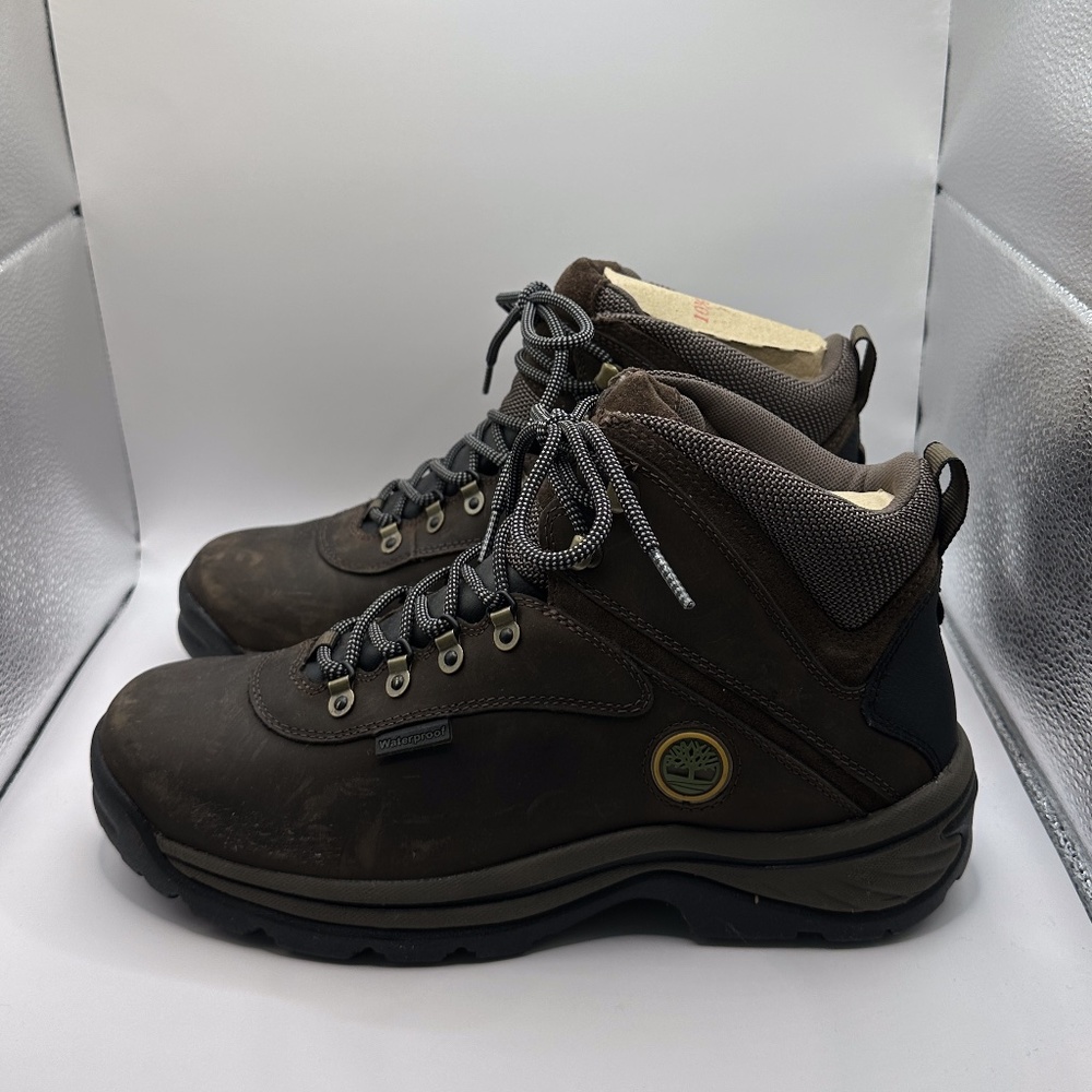 Brand new, never worn Timberland White Ledge Mid Men's Ankle Boot Size 10.5